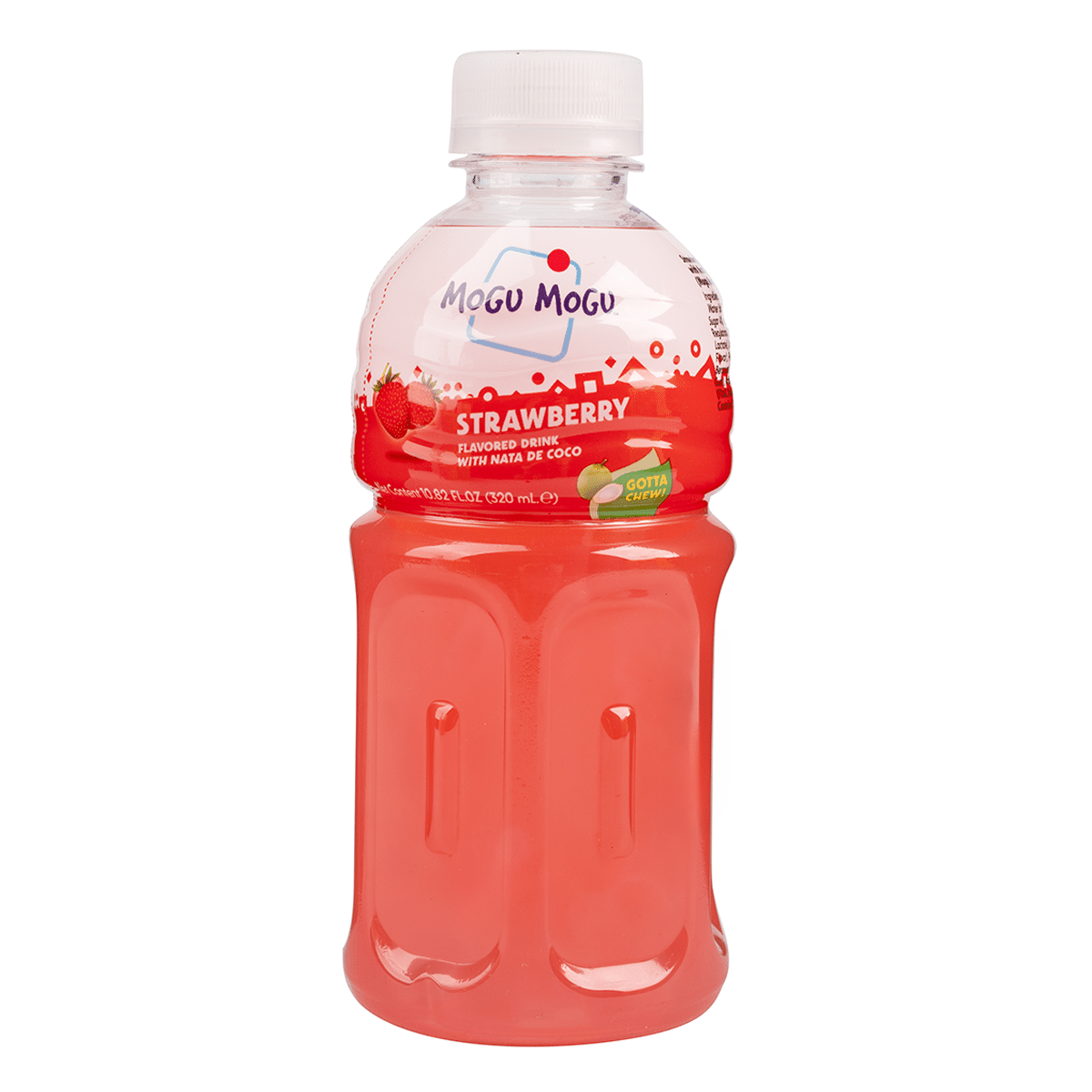 Mogu Mogu Strawberry Nata de Coco 10.8 fl.oz*24 pack