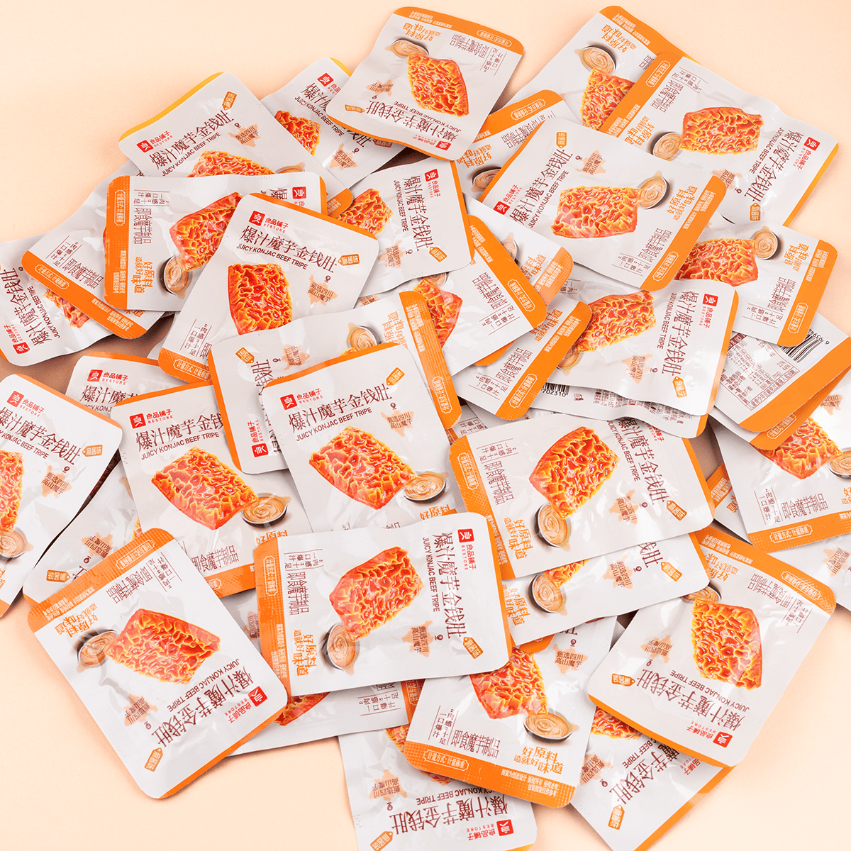 Get Juicy Konjac Tripe (Sesame Sauce Flavor) 300 g Delivered