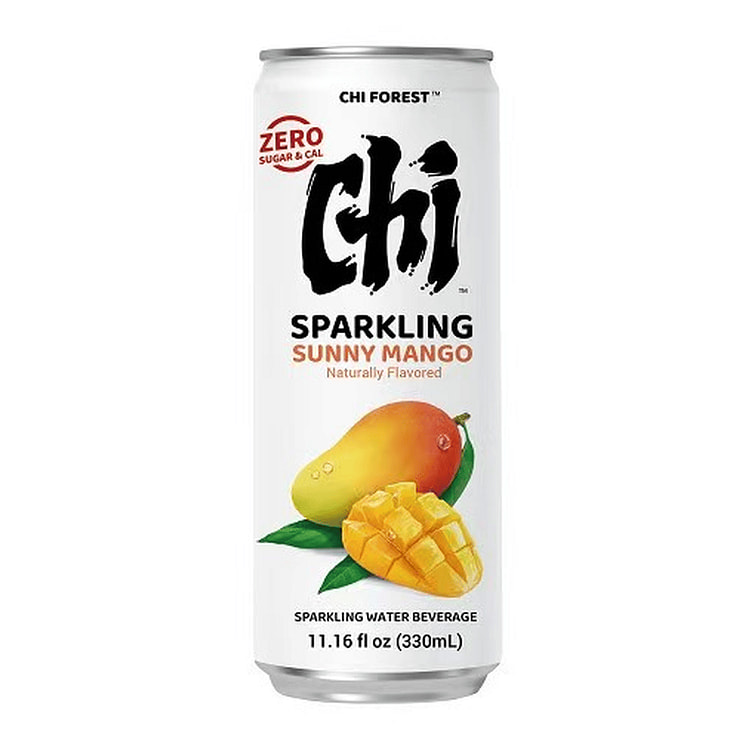 GF Sparkling Water Sunny Mango 4 each