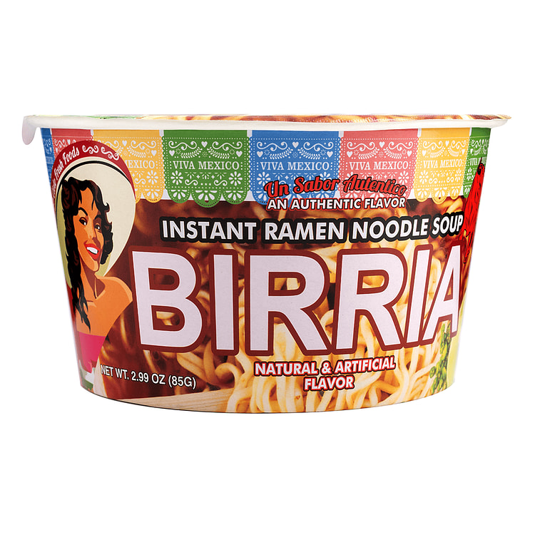 Cielo Birria Instant Ramen Noodles 2.99 oz