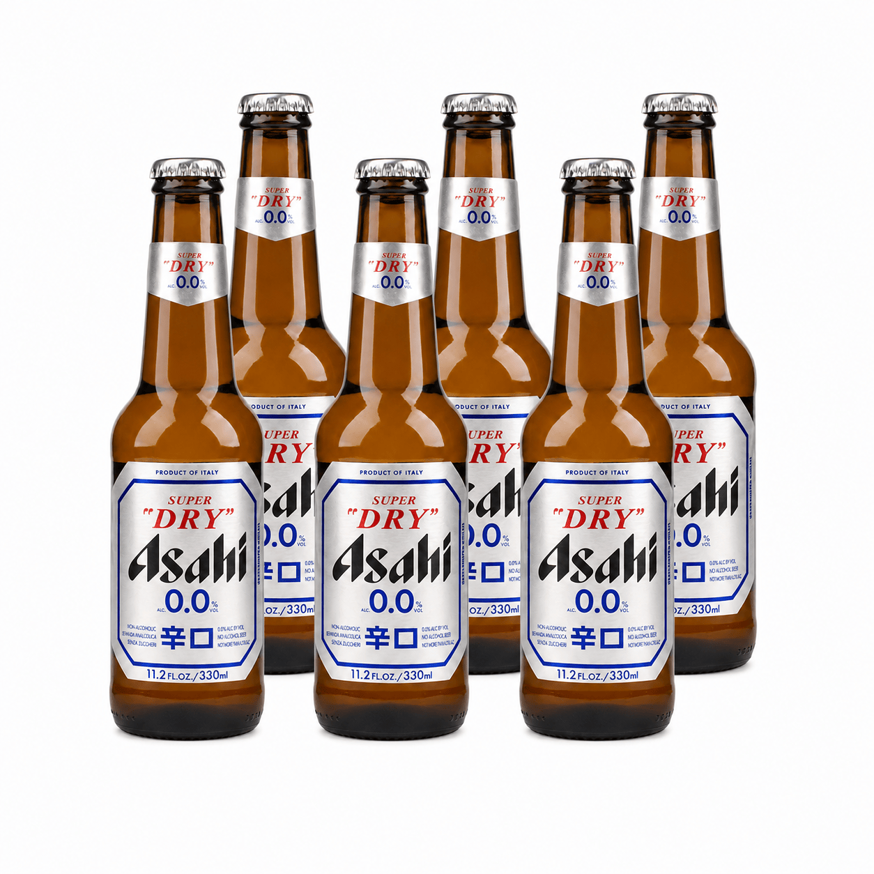 Get Asahi Super Dry Beer No Alcohol 11.2 fl.oz*6 bottles Delivered
