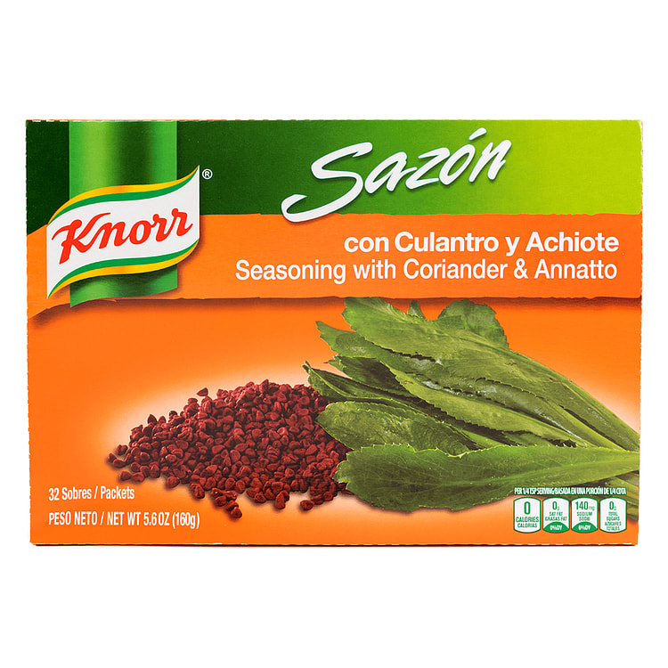 Knorr Sazon con Culantro y Achiote 5.6 onza(s)