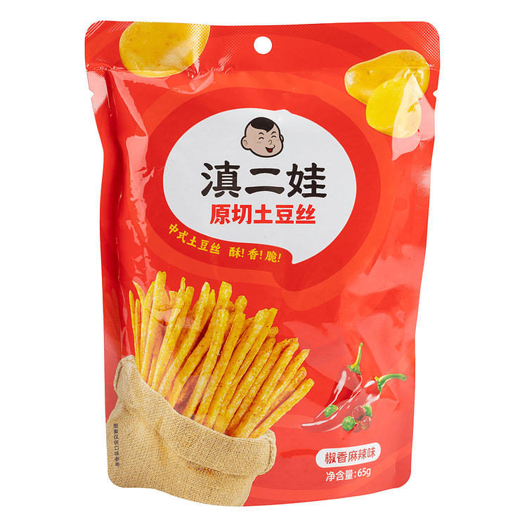 French fries snack(Spicy Mala flavor) 65 g