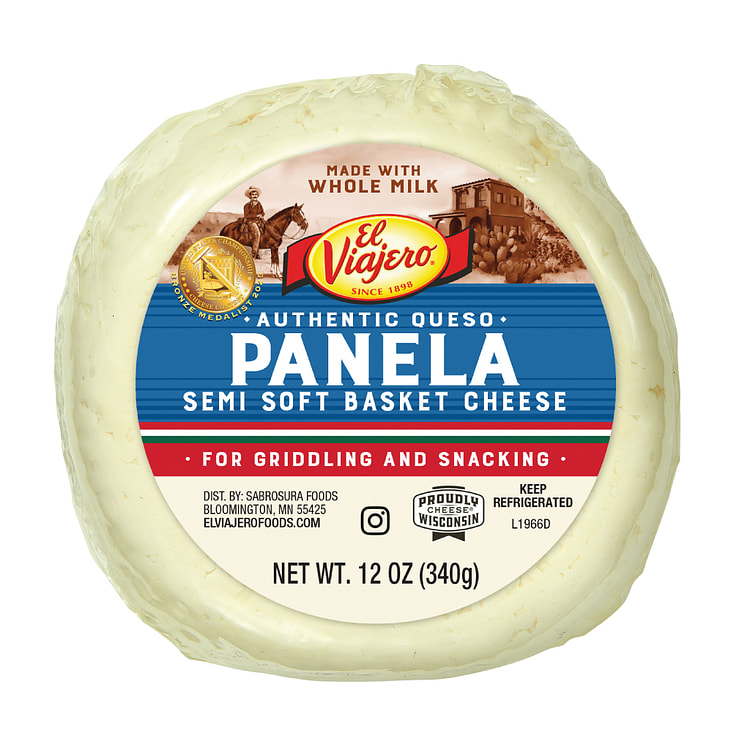 El Viajero Panela Basket Cooking Cheese 12 oz