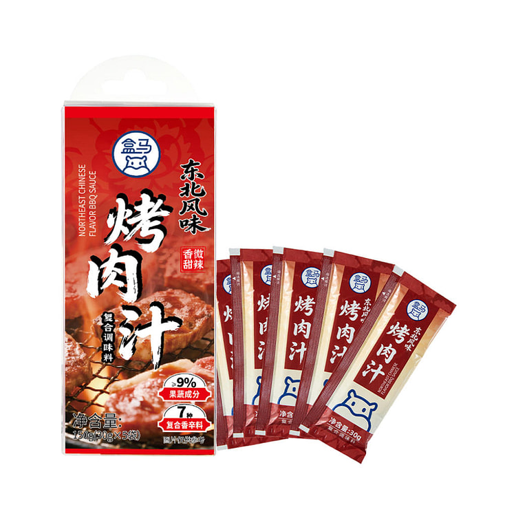 Northeastern Chinese-Style Barbecue Sauce 150 g