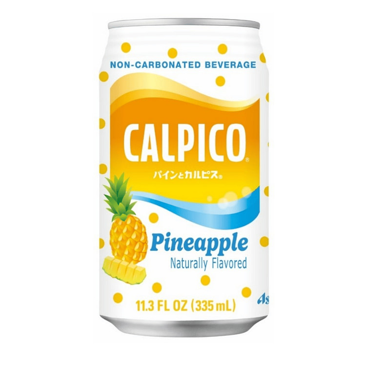 Calpico Pineapple Can 335 ml