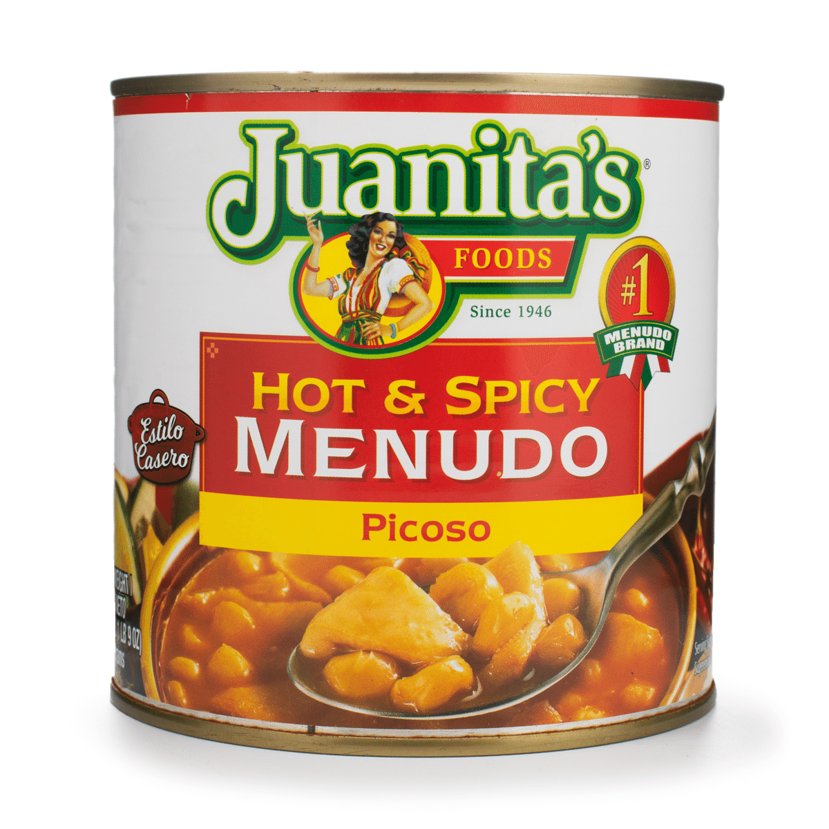 Juanita's Hot and Spicy Menudo 25 oz