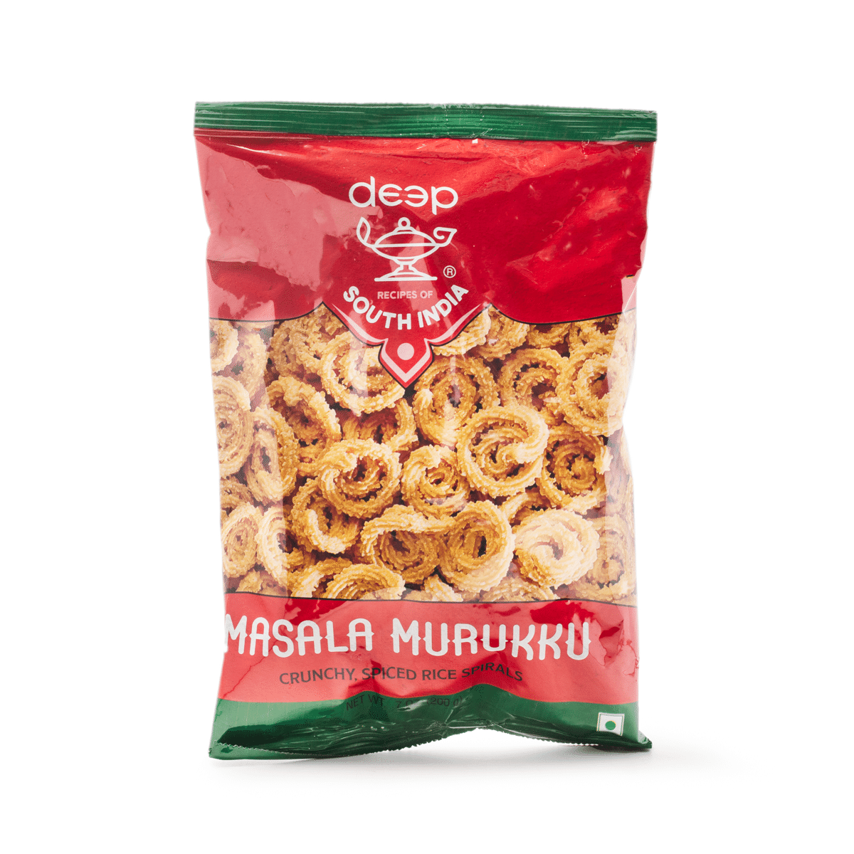 Deep South Indian Masala Murukku 7 oz*15 pack