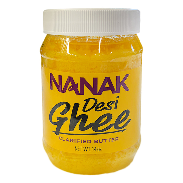 Bơ Ghee Hữu Cơ Nanak 14 oz