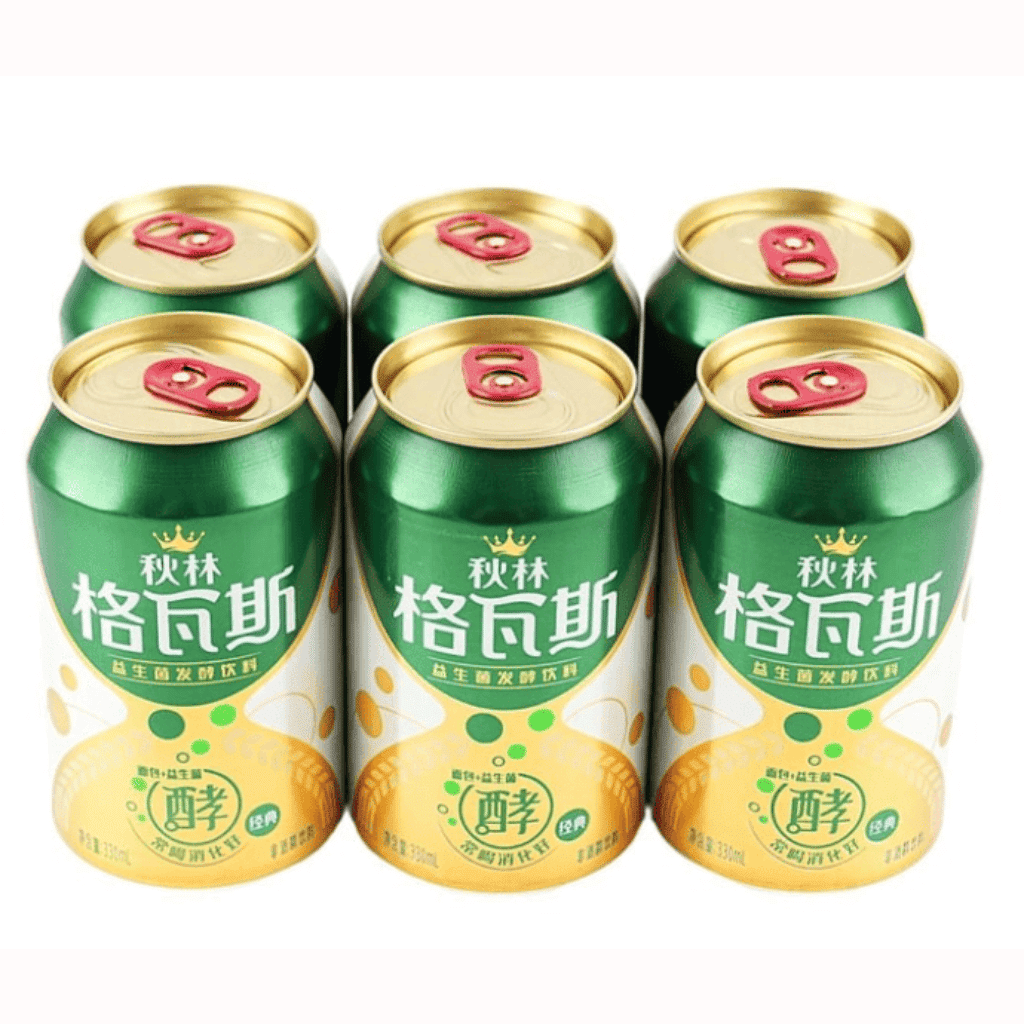 Qiu Lin Kvass Flavor Soda 330ml*6 1980 ml