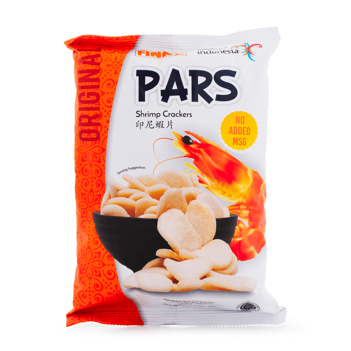 Pars Shrimp Crackers Original Flavor 2.5 oz