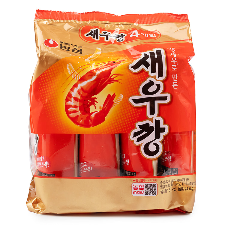 农心 虾条 30 克*4 个