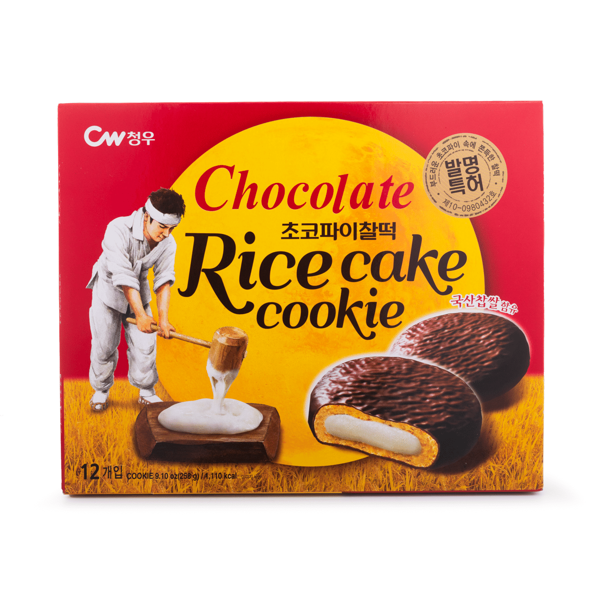 CW Rice Cake Cookie, Chocolate Flavor 258 g