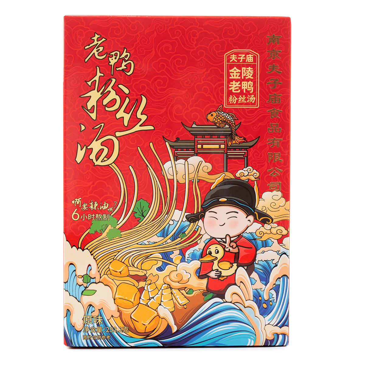 夫子庙游味 老鸭粉丝汤 原味 252.4 克
