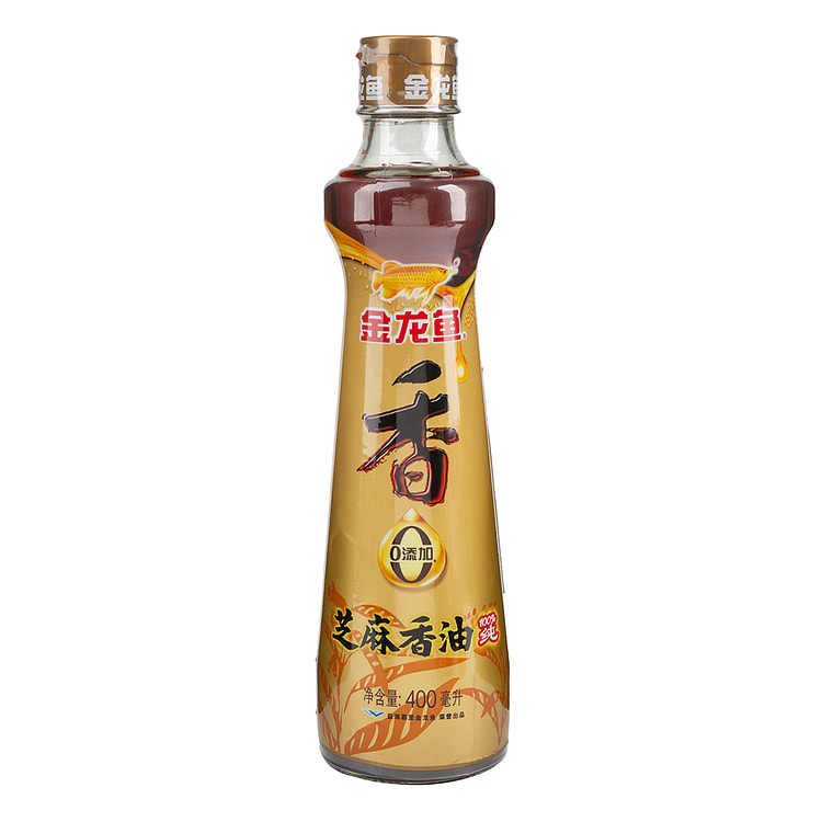 金龙鱼芝麻香油 400 毫升