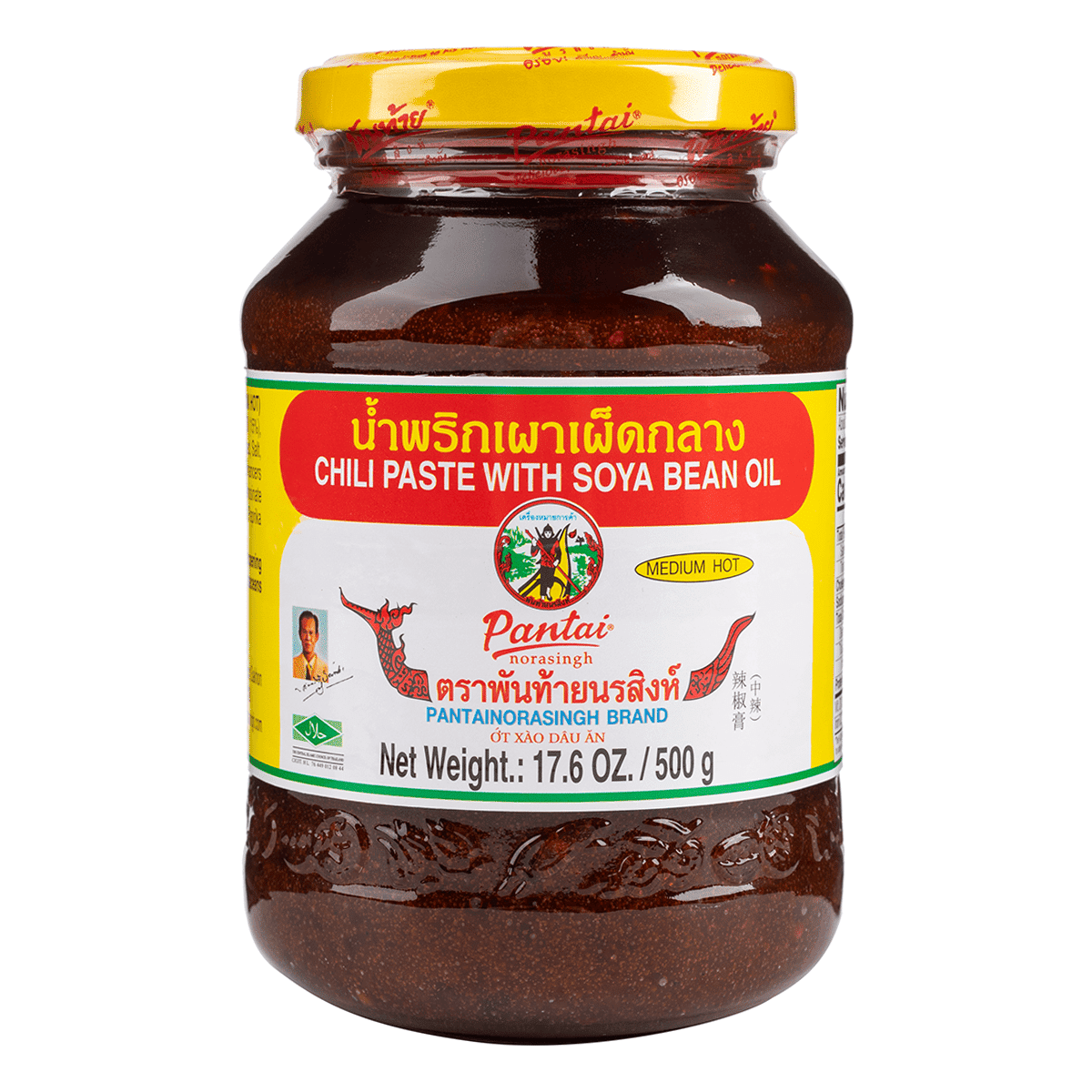 Pantai Chili Paste with Soya Oil 500 克