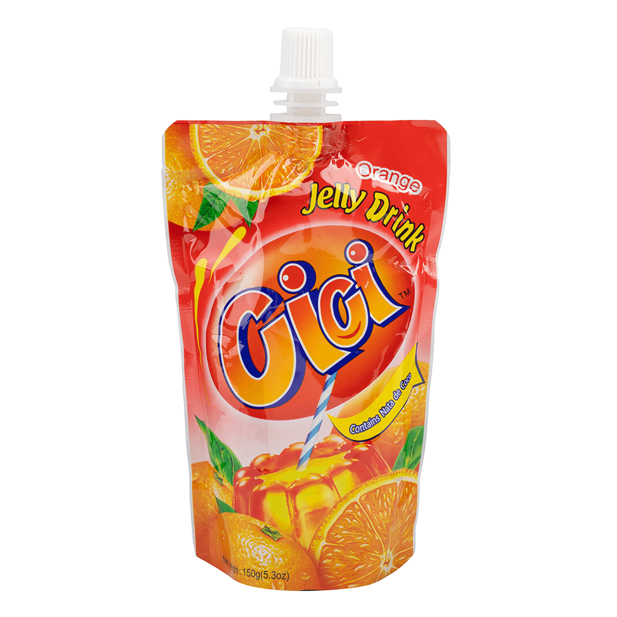 Strong Food Cici Orange Jelly Drink 150 g