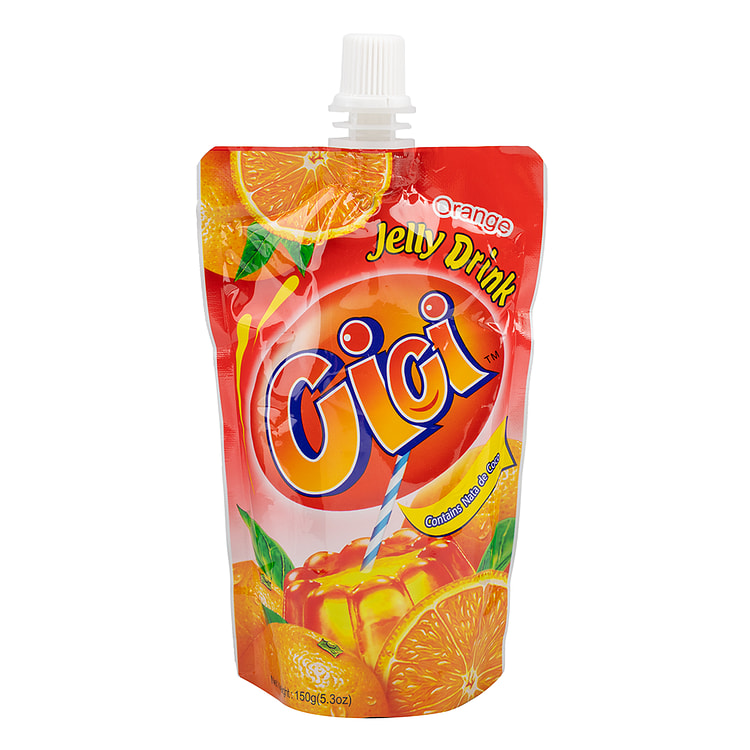 Cici Orange Jelly Drink