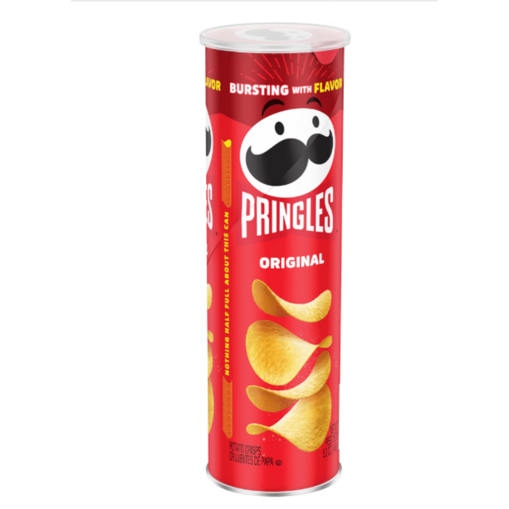 Batatas Pringles, Sabor Original 149 g