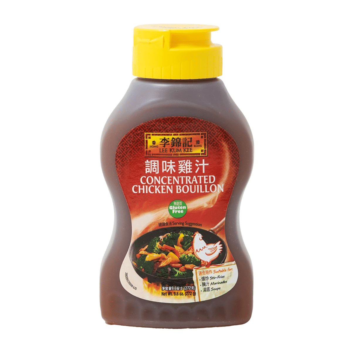 Concentrado de Caldo de Pollo Lee Kum Kee 9.6 onza(s)