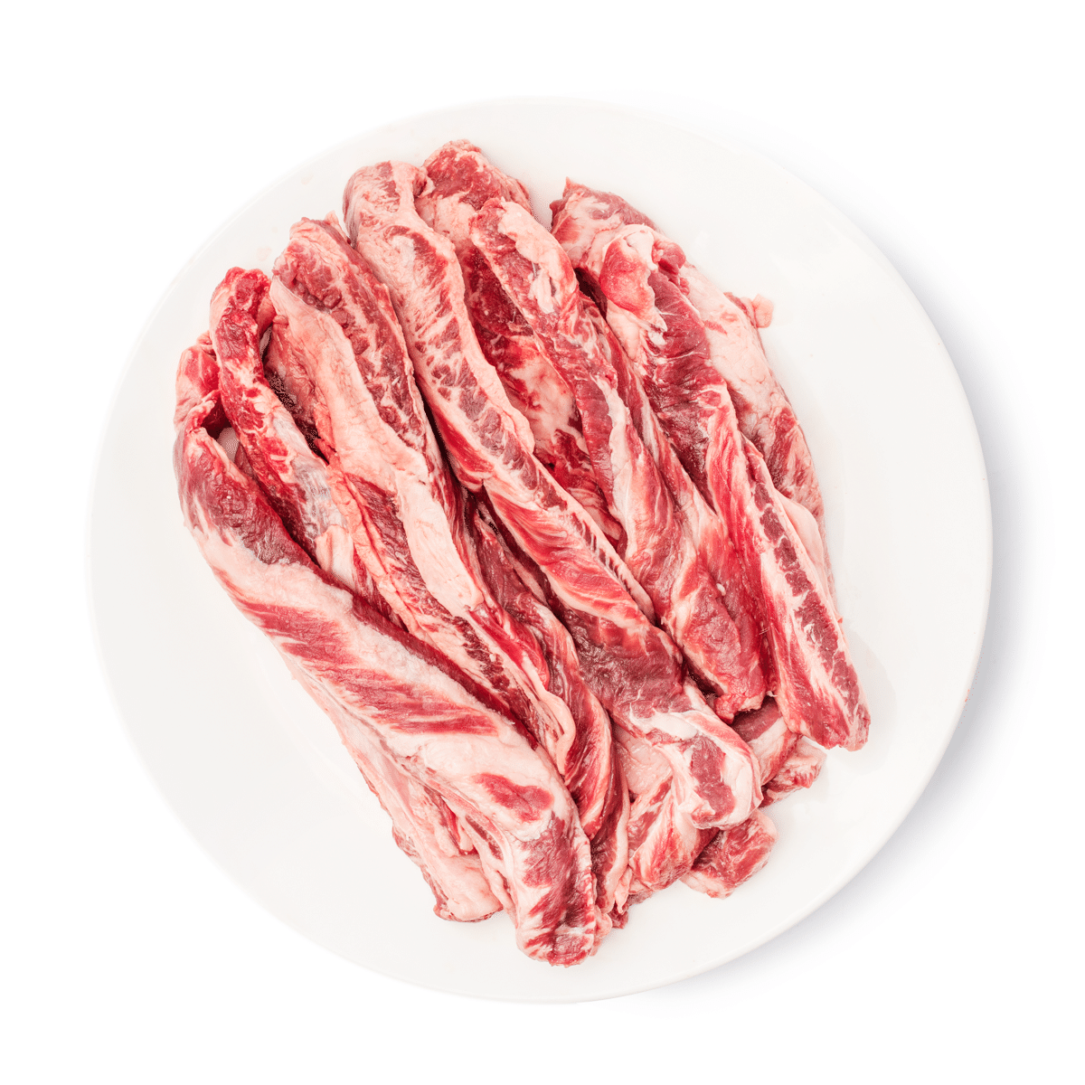 Boneless Beef Rib Finger Meat For Stew, Frozen 3 lb