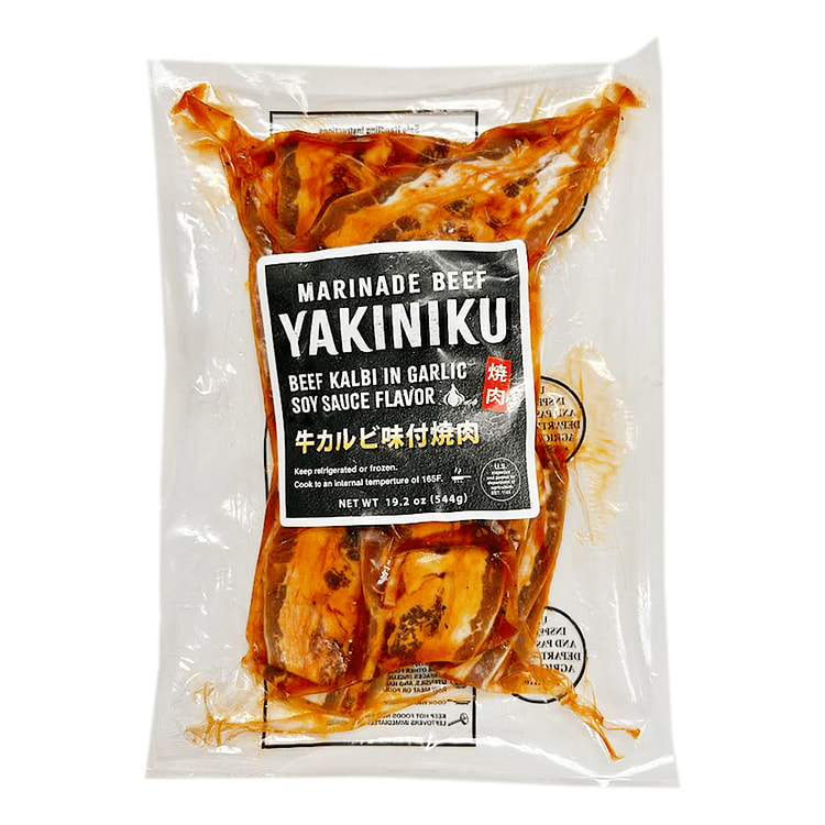 日式Kalbi腌制牛小排 1.2 磅