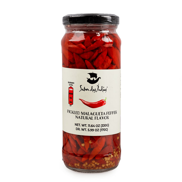 Pimenta Malagueta Sabor das Índias 300 ml