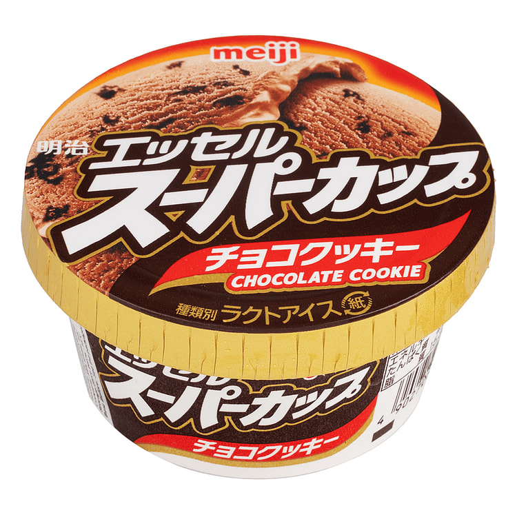 Meiji Super Cup Chocolate Cookie 200 ml