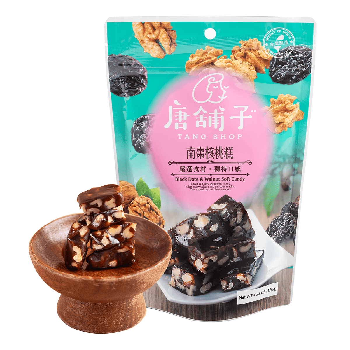 唐铺子 南枣核桃糕 120 克