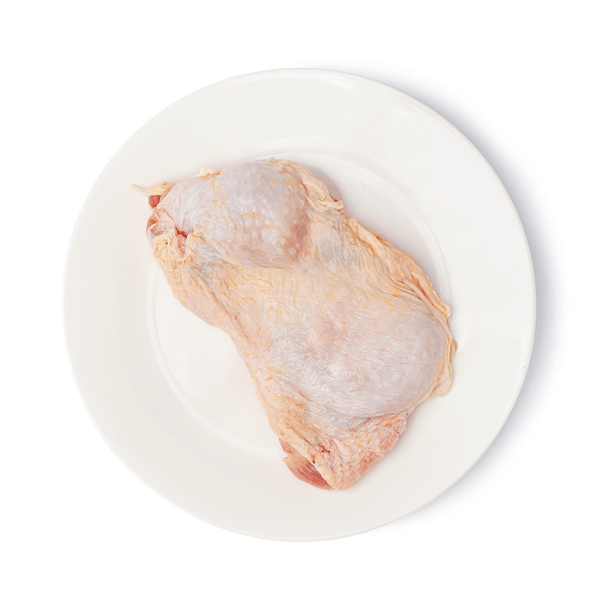 LaBelle Halal Boneless Chicken Leg, Air-Chilled 1.9-2.15 lb