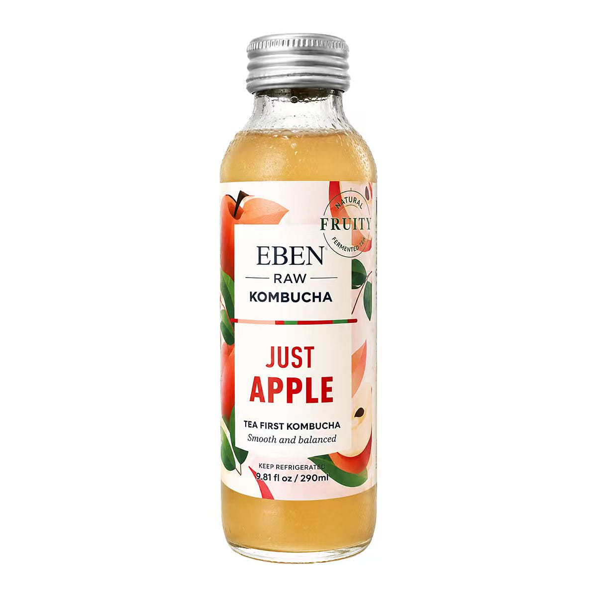 EBEN Raw Kombucha Just Apple 290 ml