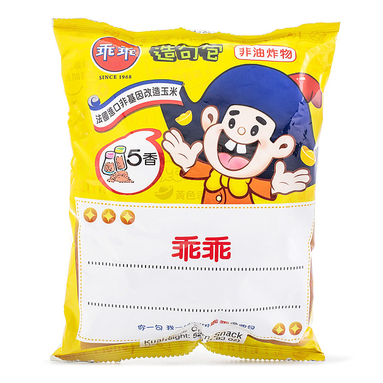 乖乖 粟米条 五香口味