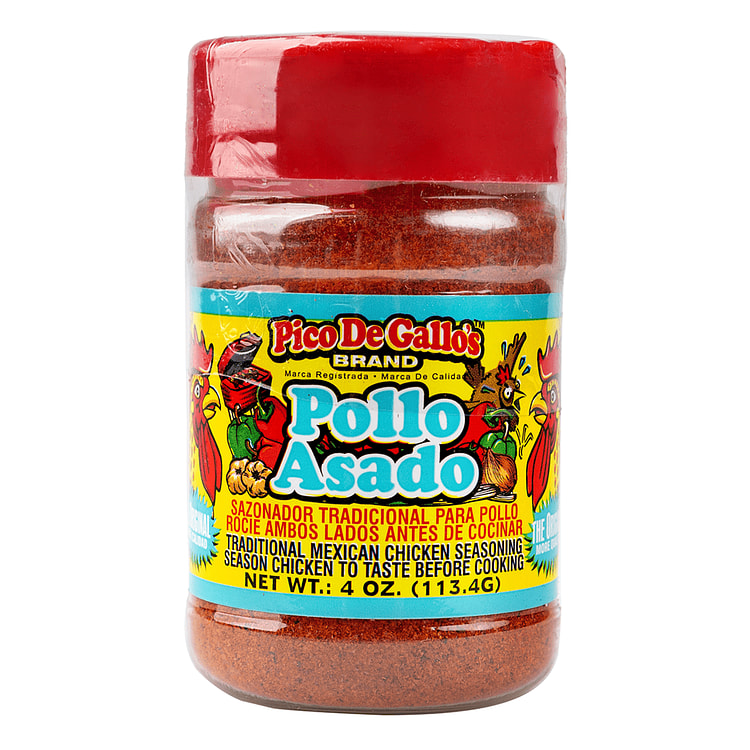 Pico De Gallo Pollo Asado Seasoning 4 oz