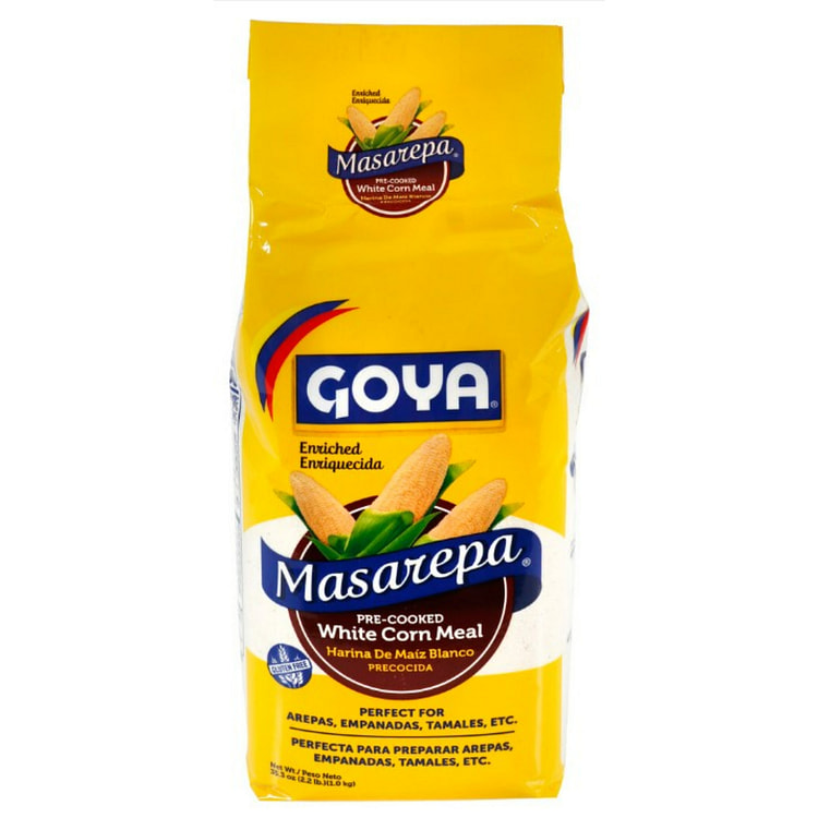 Harina de Maíz Blanco Precocida Goya 35.2 onza(s)