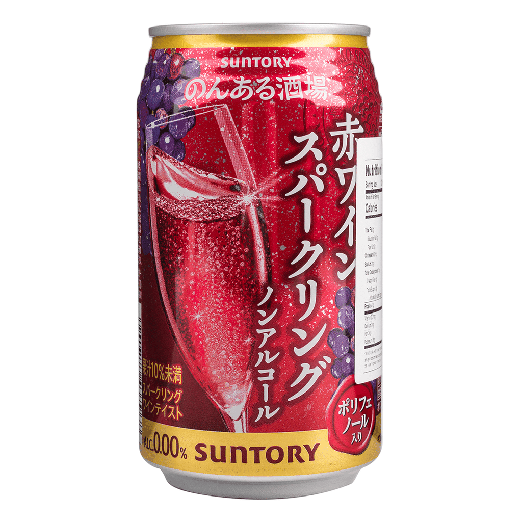 Get Suntory Red Wine Non-Alcohol Beverage 350 ml Delivered | Weee