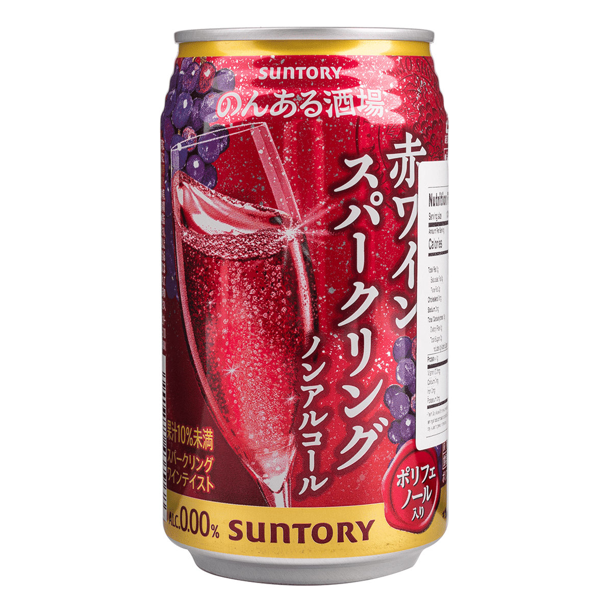 三得利 无酒精红葡萄酒 350 毫升