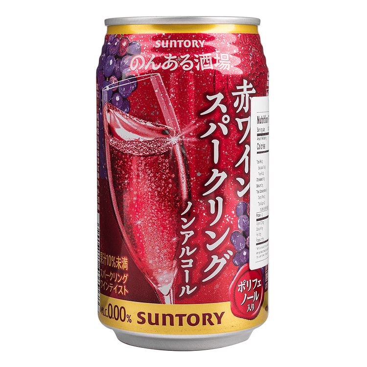 三得利 无酒精红葡萄酒 350 毫升