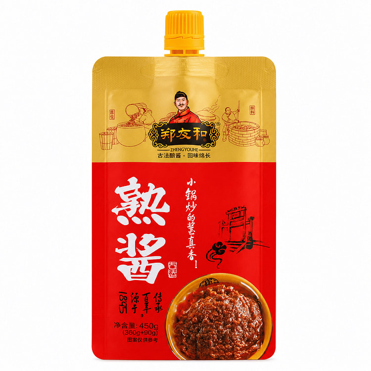 Cooked Soybean Paste 450 g