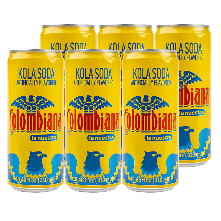 Colombiana Postobon 310 mililitro(s)*6 latas