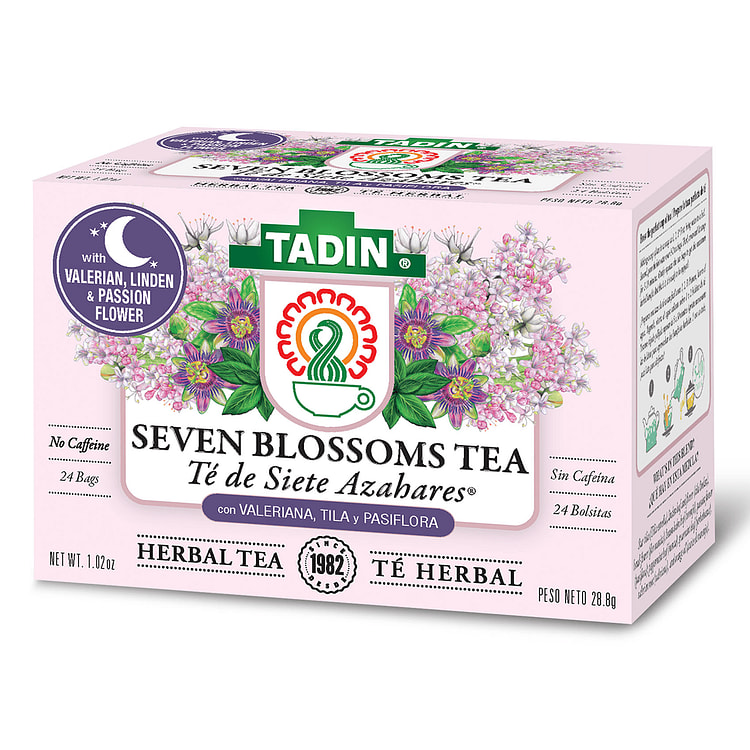 Tadin Té de Siete Azahares