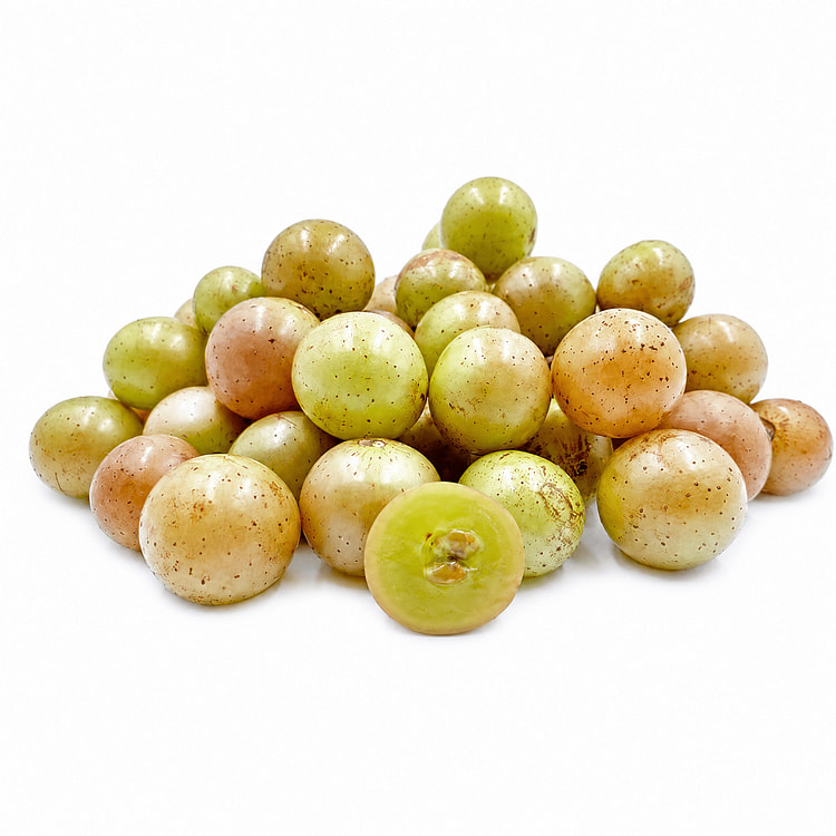 Green Scuppernong Grapes 1.9-2.1lb 1 each