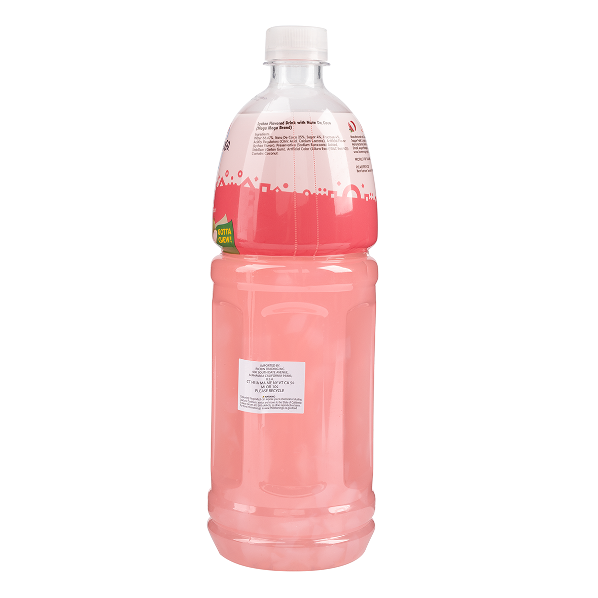 Mogu Moguライチジュース 1000 ml(ミリリットル) - Weee!