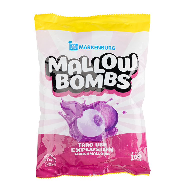Markenburg Mallow Bombs Ube 100 g