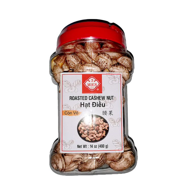 3 Mien Roasted Cashew Nut with Skin