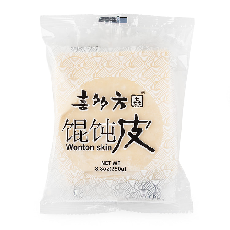 Wonton Wrap, Frozen 250 g (min 2)