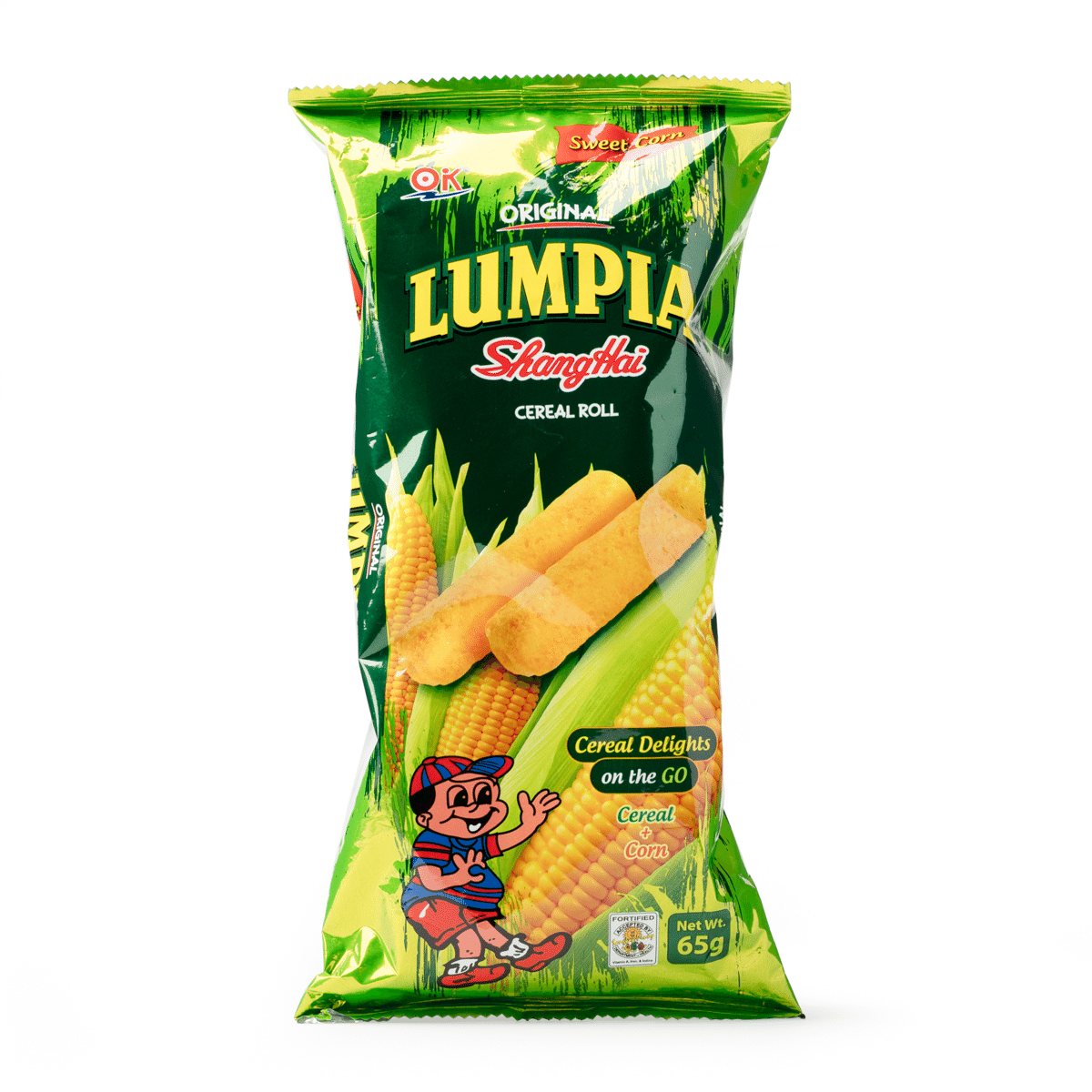 Lumpia Shanghai Sweet Corn Roll 65 g*50 pack