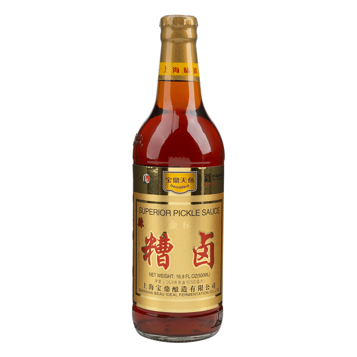 Beauideal Superior Pickle Sauce Cooking Wine, Spicy Flavor 500 ml*24 pack