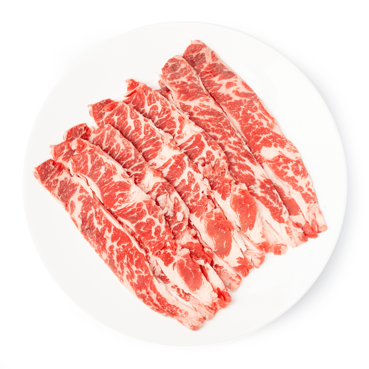 火锅牛肉片(牛小排)厚切|适合煎炒 冷冻 12 盎司