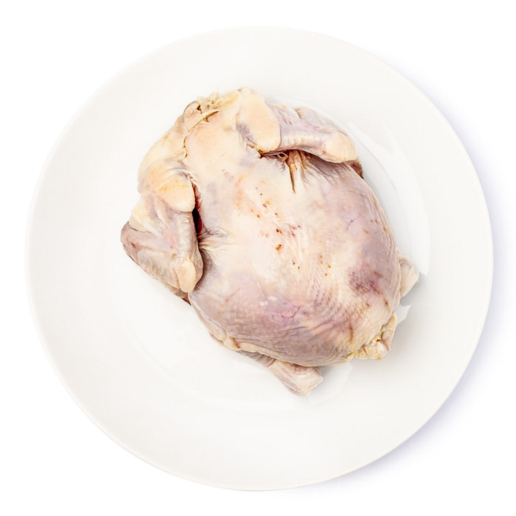 Gallina Cornish Orgánica de Mary's, Congelada 1-2 lb