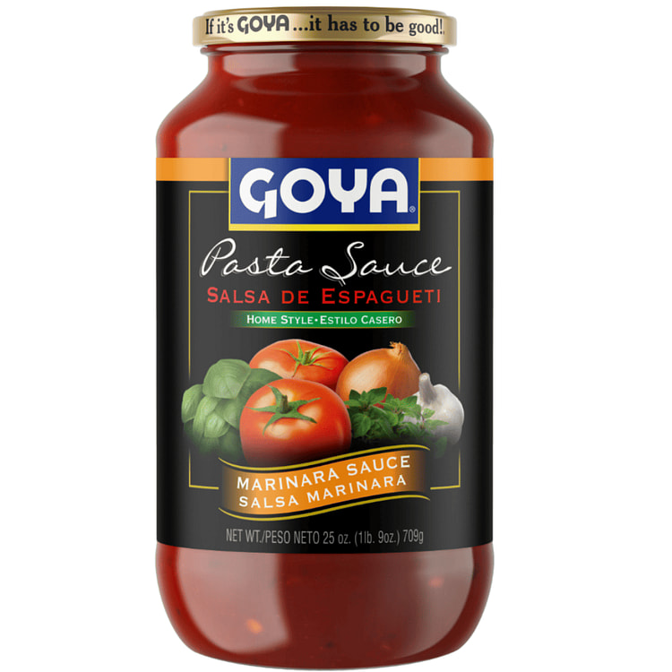 Goya Molho para Massa — Molho Marinara 25 oz